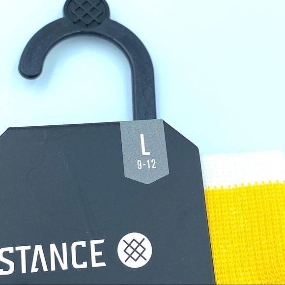 Stance NBA Golden State Warriors Jersey Crew Socks - Picture 5 of 5